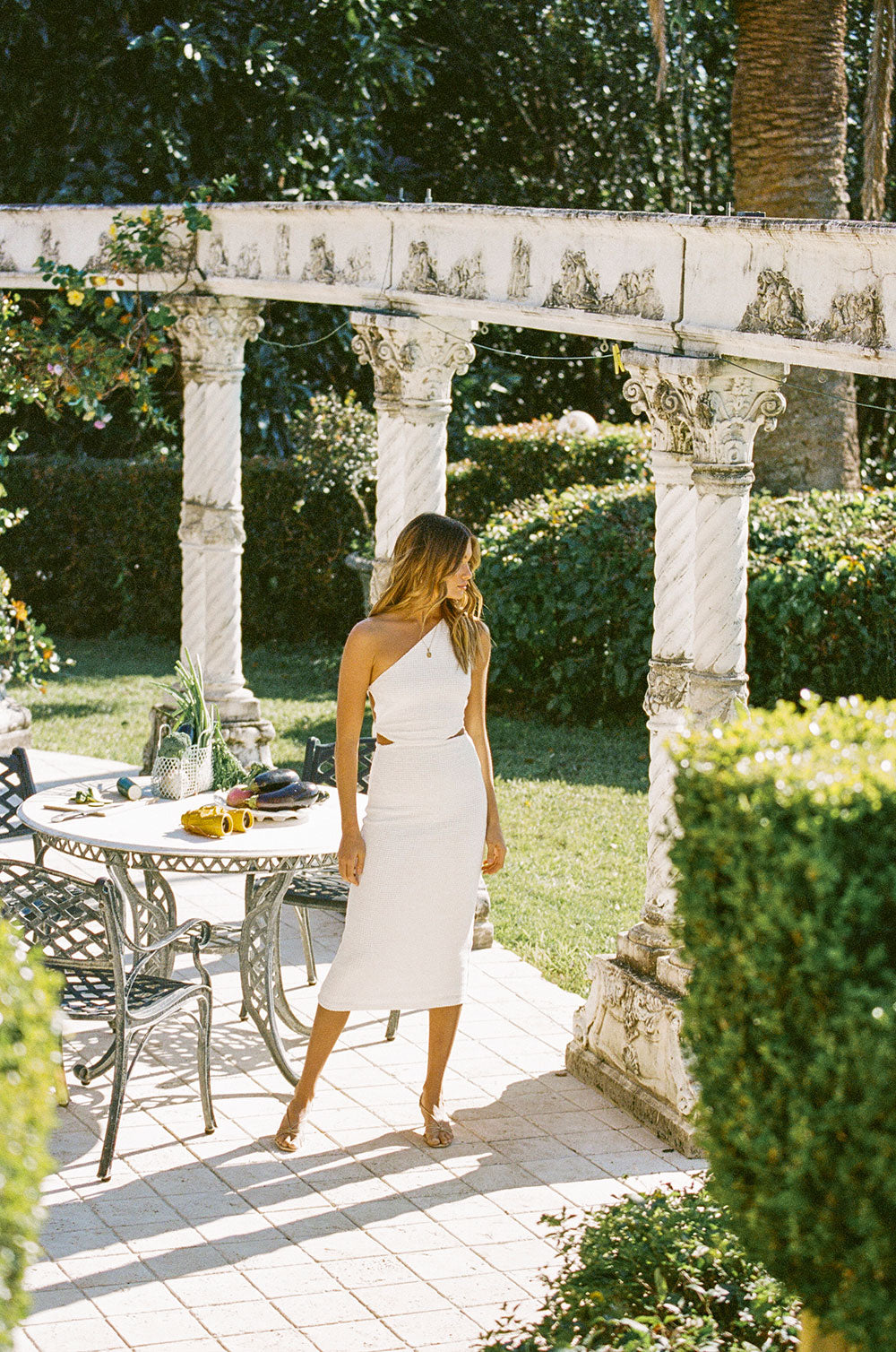 SAMPLE-Backless Carolina Dress