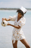 SAMPLE-Kori Dress - Embroidered