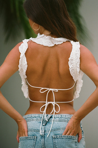 Backless Honey Top