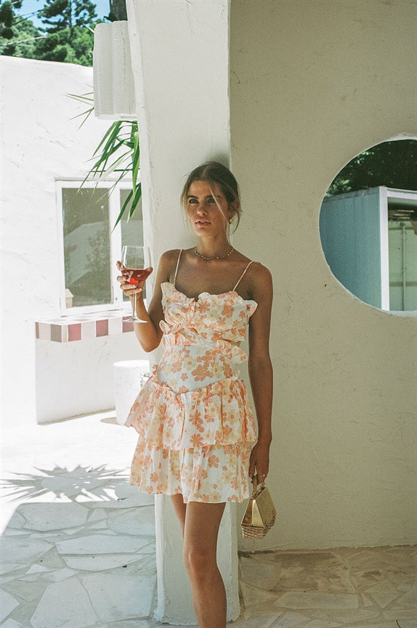SAMPLE-Selma Cami Dress - Retro Floral