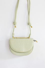 Lima Saddle Bag - Sage