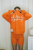 SAMPLE-Medley Sweater - Orange