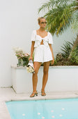 SAMPLE-Allura Shorts - White
