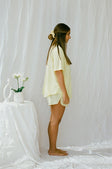 SAMPLE-Siesta PJ Shorts - Lemon