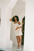 SAMPLE-Kahlua Dress - Dusty Floral