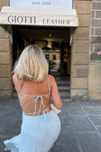SAMPLE-Backless Annalise Dress
