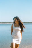 SAMPLE-Jamila Dress - Speck