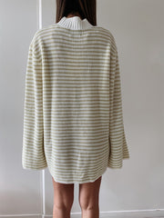 SAMPLE-Morela Knit Dress - Stripe