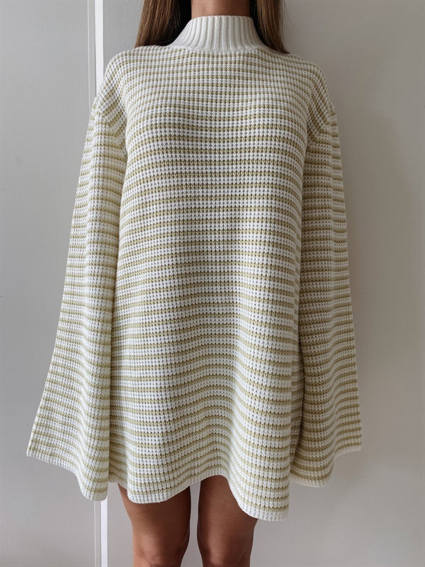 Morela Knit Dress - Stripe