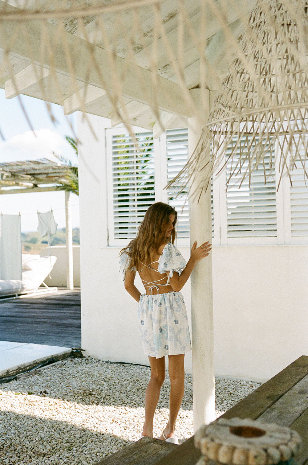 SAMPLE-Backless James Dress
