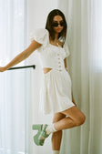 SAMPLE-Mase Dress - White