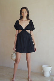 Eilish Dress - Black