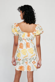 Enga Dress - Desert Leaf