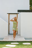 SAMPLE-Louisa Shirred Dress