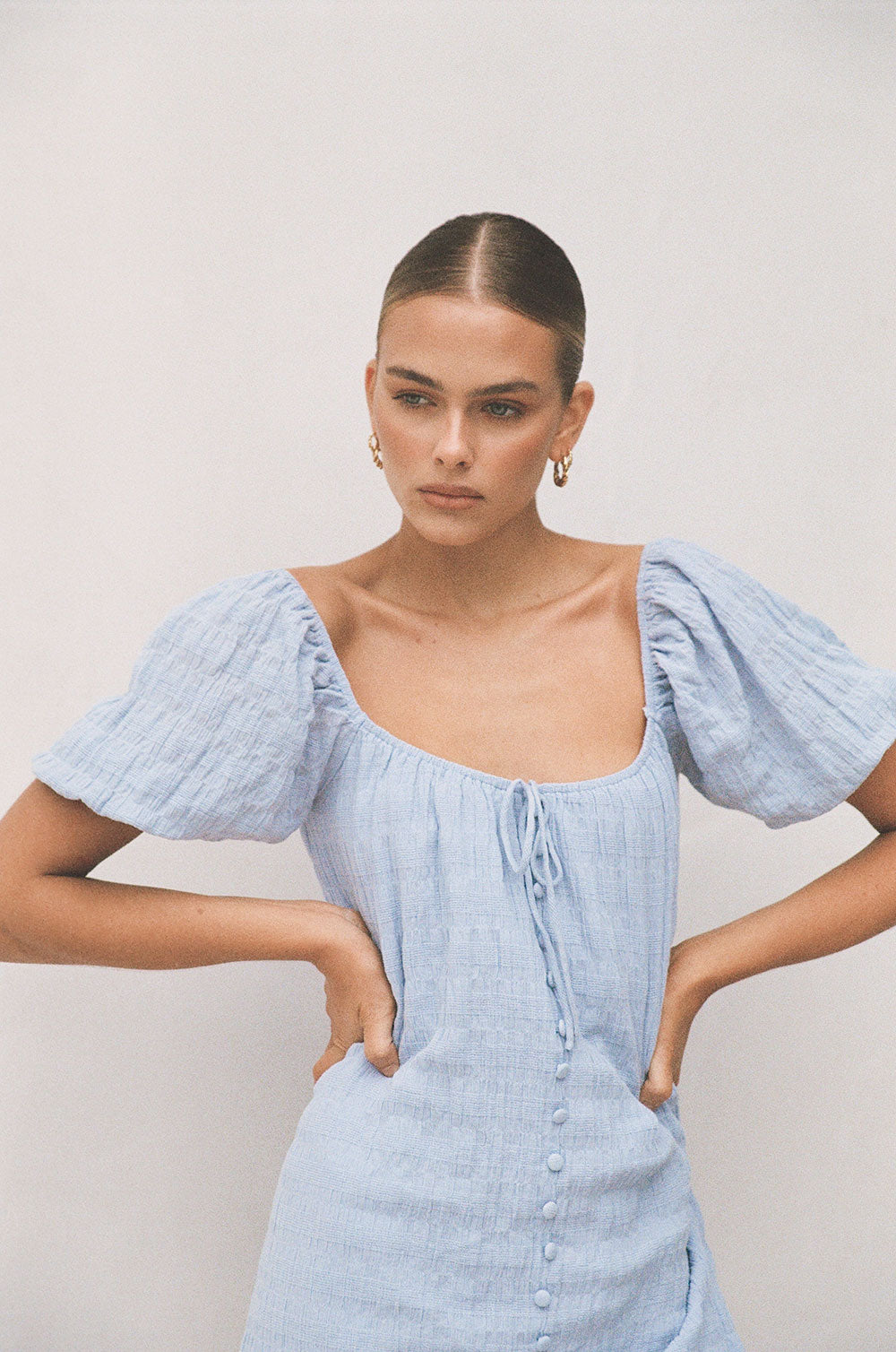 SAMPLE-Lex Babydoll Dress