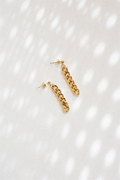 Lucent Chain Earrings