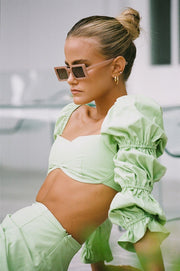 Jade Top - Green