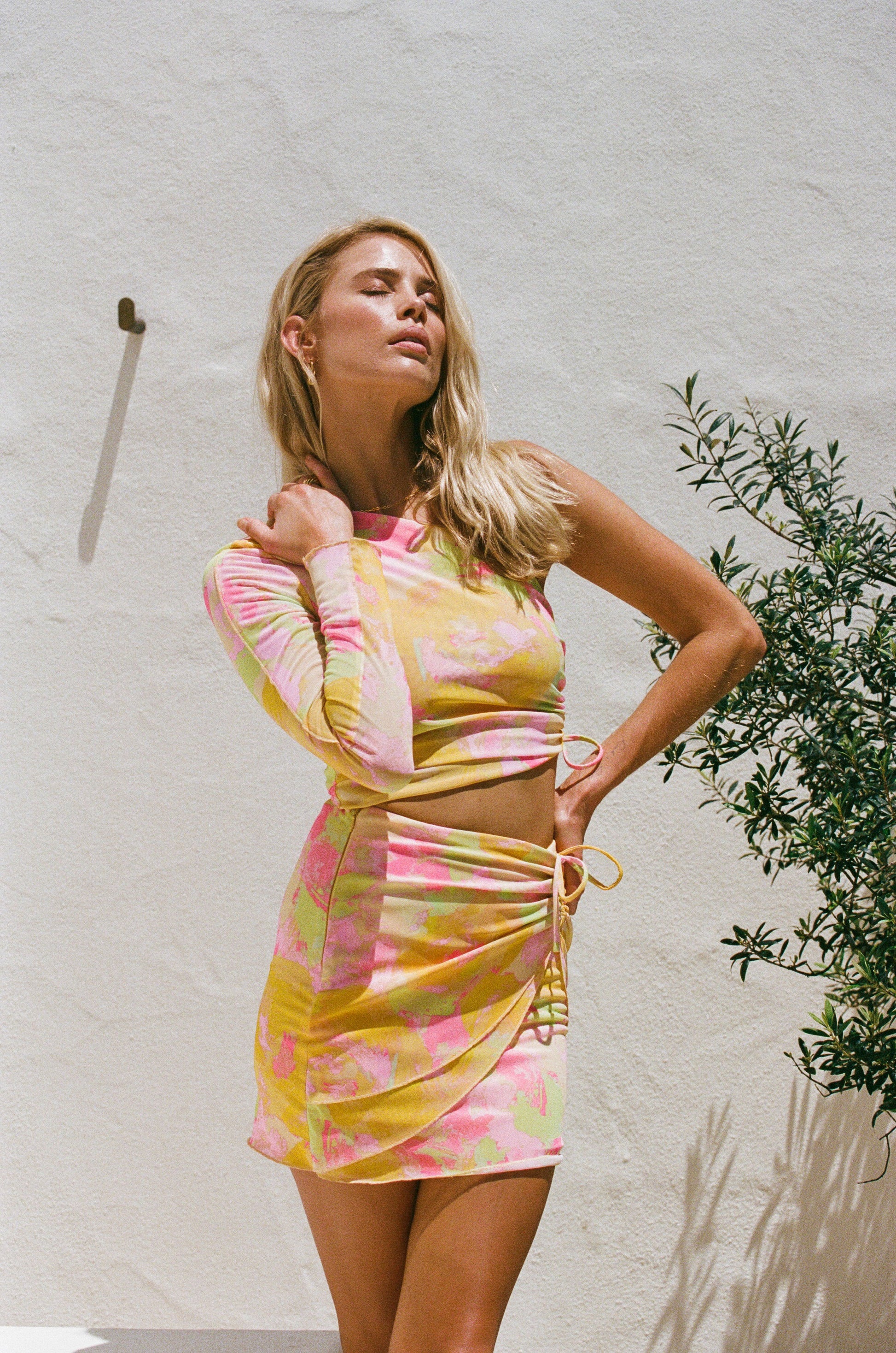 SAMPLE-Gaia One Shoulder Dress
