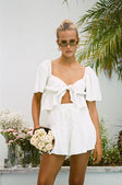 SAMPLE-Allura Top - White