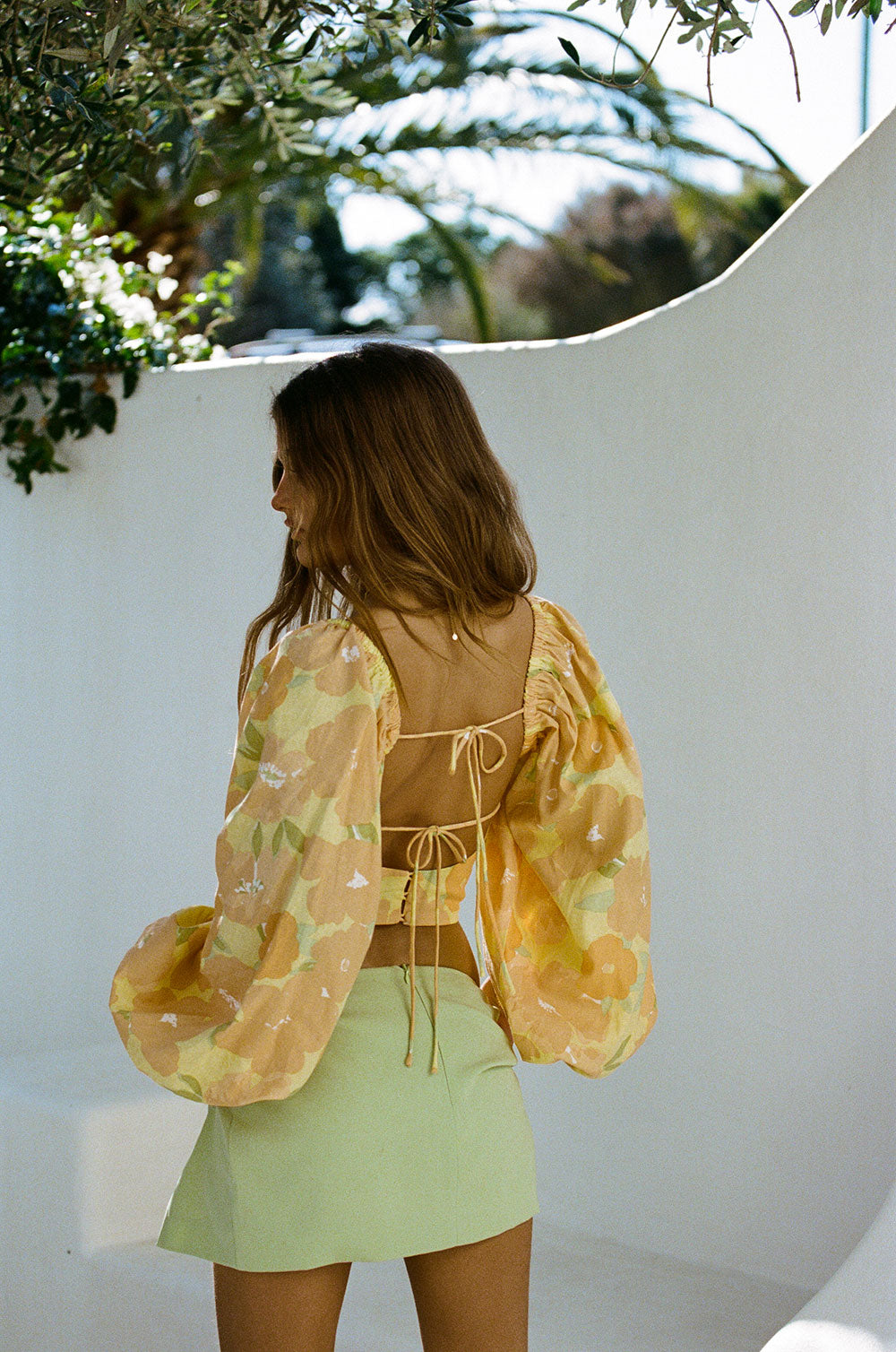 SAMPLE-Jianna Backless Top