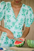 SAMPLE-Kori Embroidered Dress - Tulip Floral