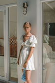 SAMPLE-Moxxi Dress - White