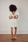 SAMPLE-Paisley Cutout Dress