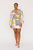 SAMPLE-Zelle Keyhole Dress