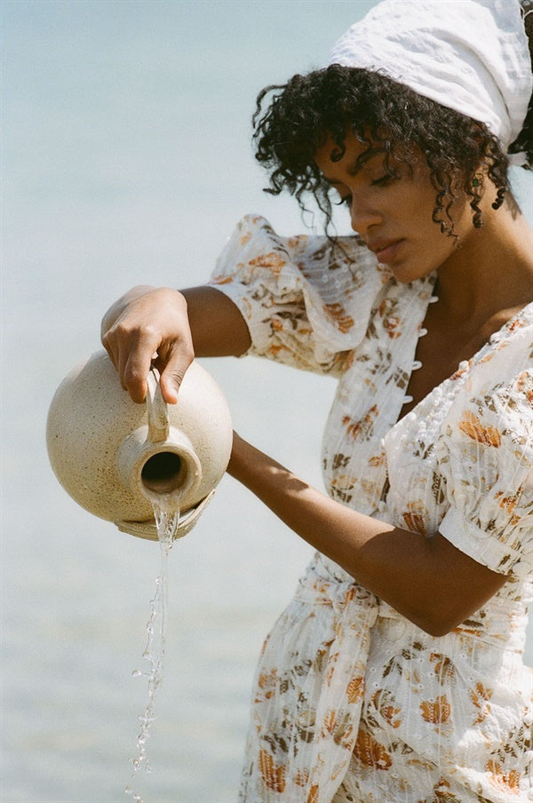 SAMPLE-Kori Dress - Embroidered