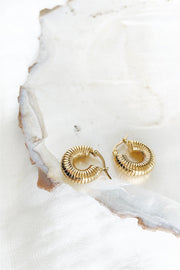 Gaia Coil Earrings