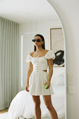 SAMPLE-Mase Dress - White