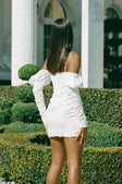 SAMPLE-Linen Alivia Dress