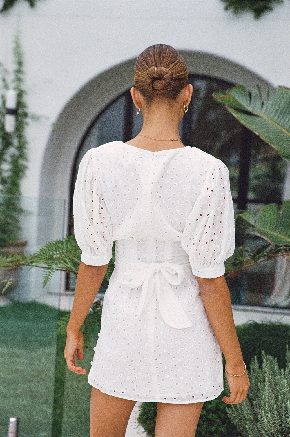 SAMPLE-Kori Dress - Eyelet