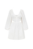 SAMPLE-Harvie Shirred Dress