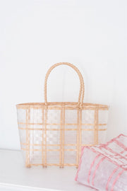 Bonnie Basket Bag - Rattan