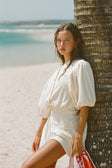 SAMPLE-Isle Dress - Towelling