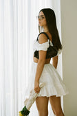 SAMPLE-Eva Frill Dress