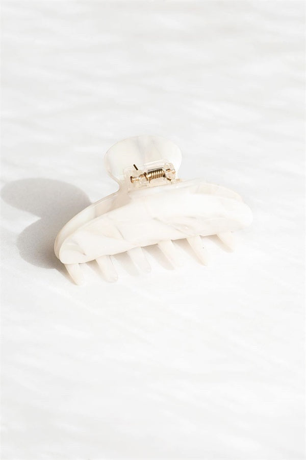 Snow Claw Hair Clip