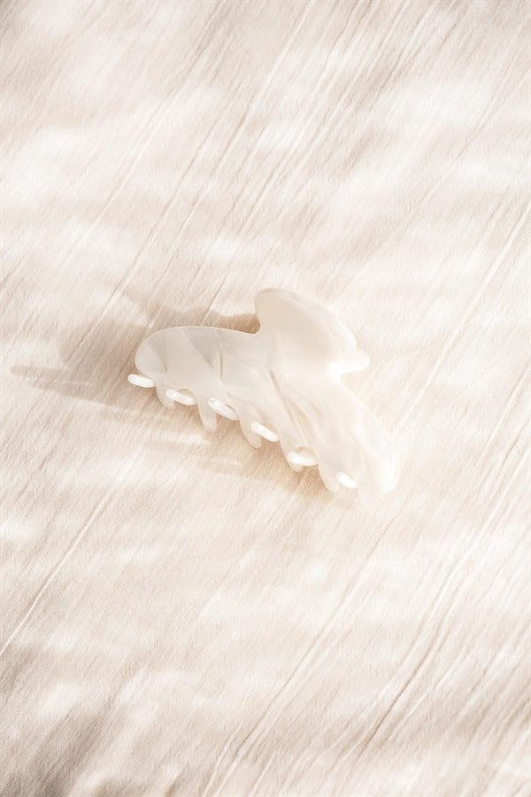 Snow Claw Hair Clip