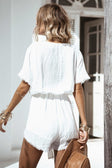 SAMPLE-Linen Darcie Playsuit