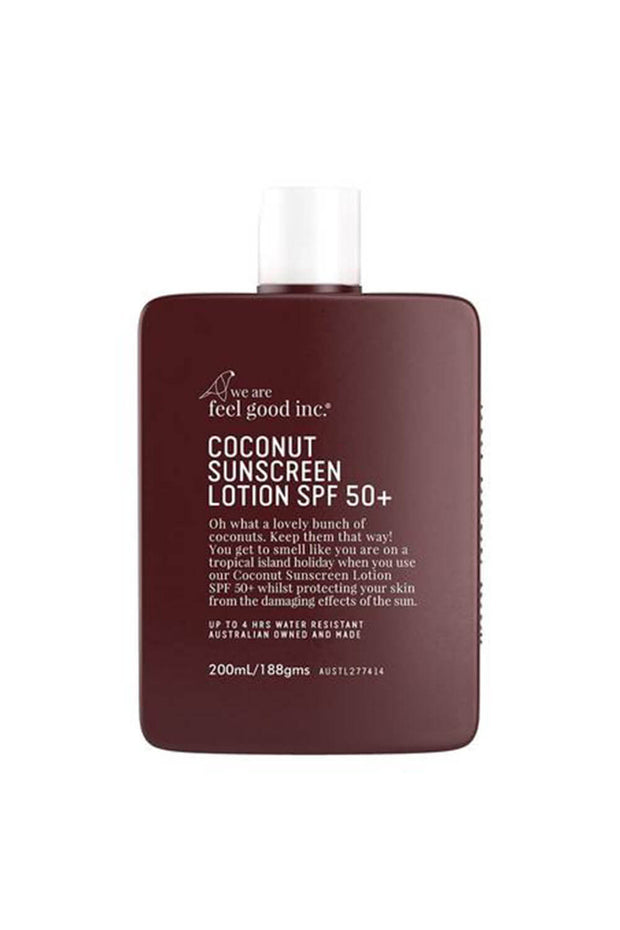 Coconut Sunscreen 50+ 200ml