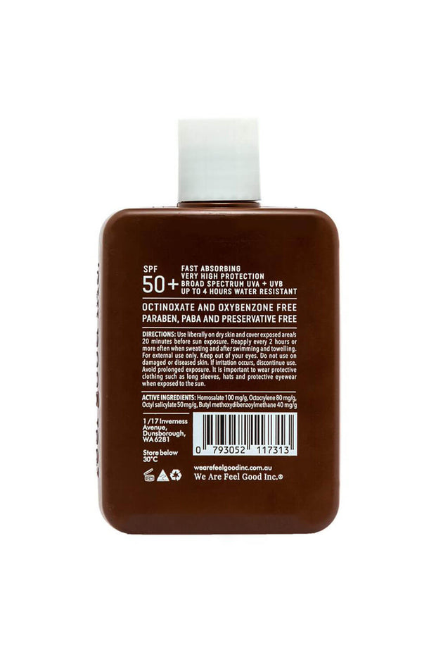 Coconut Sunscreen 50+ 200ml