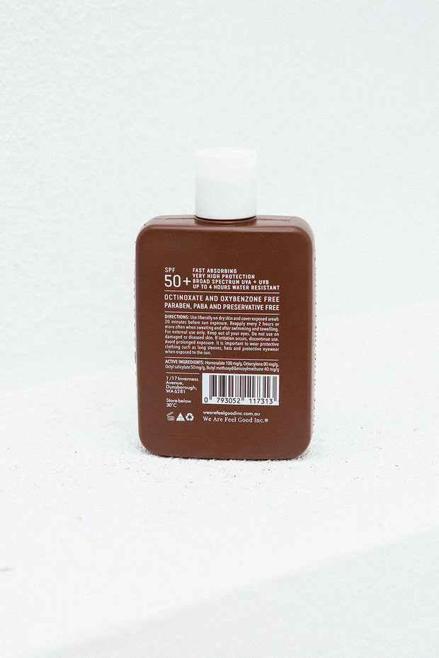 Coconut Sunscreen 50+ 200ml