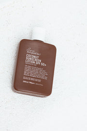 Coconut Sunscreen 50+ 200ml