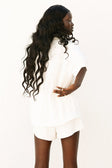 SAMPLE-Kase Top - White Knit