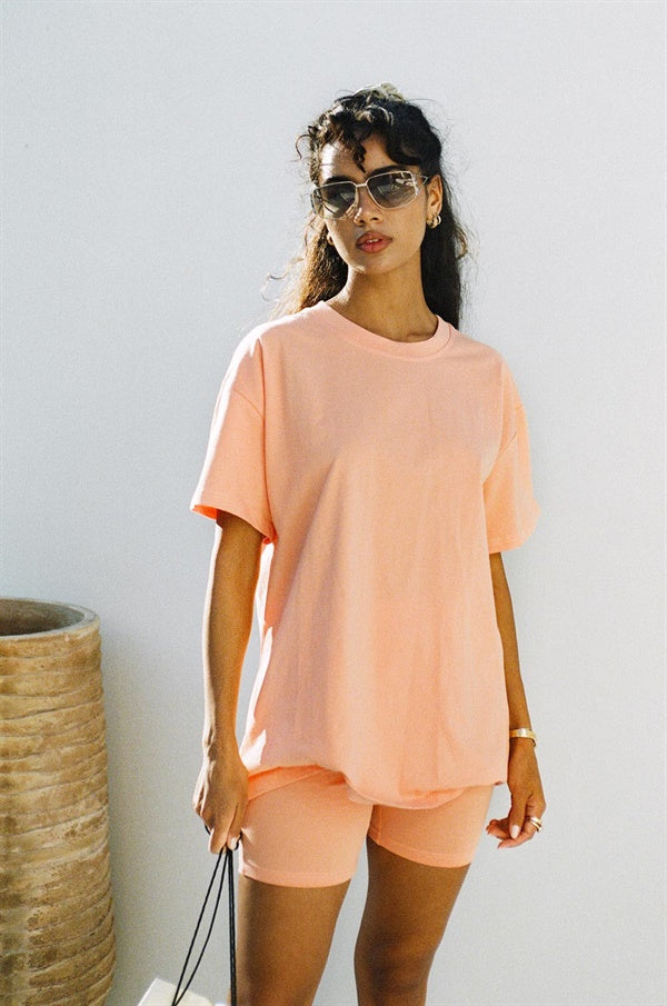 Apricot Tee